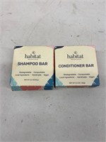 Habitat Aloe Shampoo and Conditioner Bar