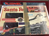 Lionel Santa Fe "Special Big O" 27 gauge transit