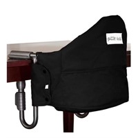 Guzzie & Guss Perch Counter Clip-on Chair Black