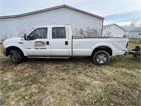 2005 Ford F250 4x4