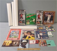 Sports Photos; Figures & Collectibles Lot