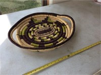 weaved Serving Tray