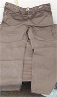 C.E Schmidt workwear men's jeans sz 44x32 - very