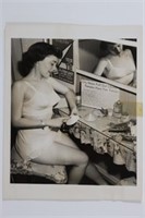 Excellent! 1949 Pin-Up Press Photo