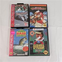 SEGA Genesis Games Lot