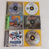 Playstation Games Evil Dead - MLB - Madden