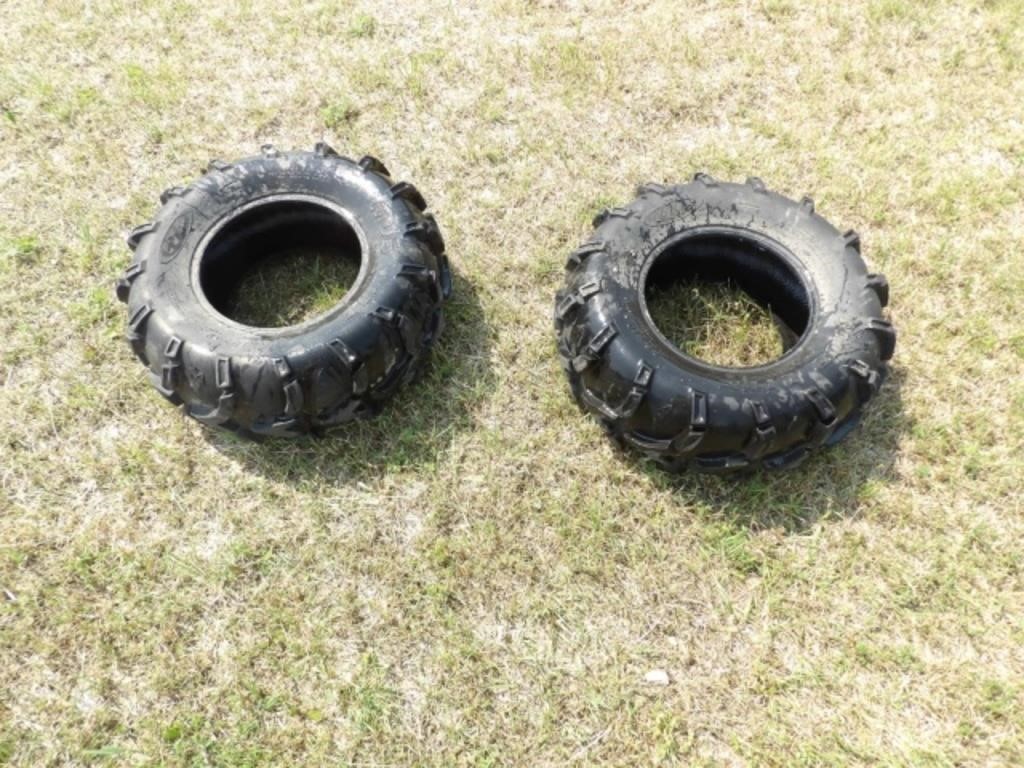 2-ITP Mud Lite ATV Tires 26x10-12