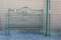 Wrought Iron Bed Frame (Full)