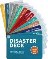 Disaster Deck - Kit Ready Emergency Survival Cards