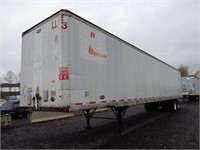 1990 Strick 53' Dry Van Trailer T/A