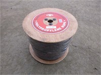 Unused 1/2"x600' Polypropylene Rope