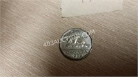 1953 Canadian 5¢ Nickel
