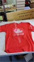 Go Canada Go Battery Operated T-Shirts Size XL