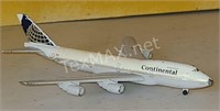 Continental Airlines Toy Plane