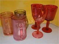 Plastic Wine Glasses & Beer Mugs