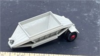 Lesney Belly Dump Gravel Trailer