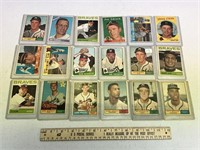 1950s / 60s Milwaukee Braves Cards