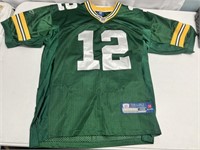 Aaron Rodgers Packers Jersey Size 49