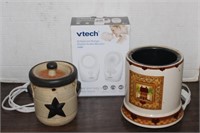 VTECH AND TWO WAX WARMERS