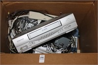 BOX OF ELECTRONICS