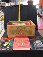 Box of Fiction Books, Titles as shown