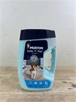 Morton safe pet ice melt