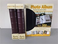 Photo Albums -NIB