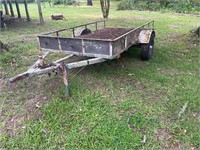 Trailer- 5 1/2 x 10 ft