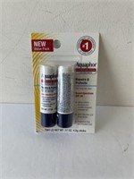 Aquaphor lip repair and sunscreen 2 pack