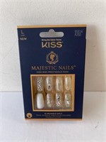 Kiss majestic nails Long 30 reusable nails