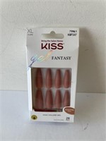Kiss gel fantasy XL 28 nails