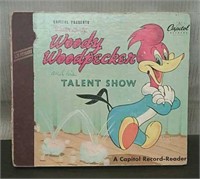 Woody Woodpecker Record Reader