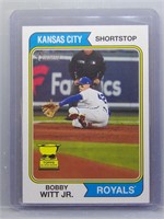 Bobby Witt Jr 2023 Topps Rookie