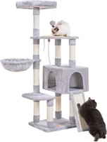 Heybly Cat Tree Cat Tower for Indoor Cats Multi-LW