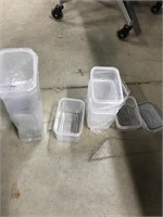10 piece storage container set