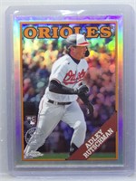 Adley Rutschman 2023 Topps Chrome Rookie