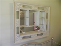 Mirrored Shadow Box/Shelf