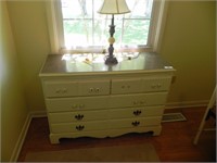 Small Dresser & Lamp