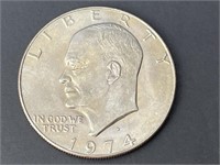 1974-D Ike Dollar