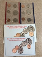 1994 United States mint uncirculated coin set