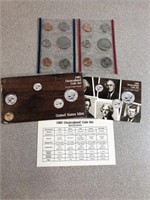 1985 United States mint uncirculated coin set