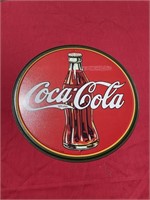 Coca-Cola metal sign