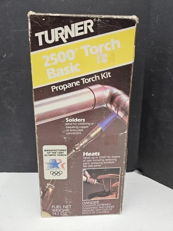 Turner Propane Torch Kit