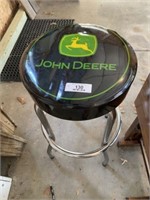 John Deere Shop Stool