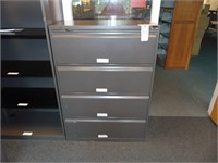 4 drawer metal filing cabinet