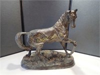 Bronze Style Horse Scupture