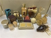 Home Decor Candle Lot
