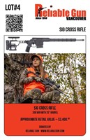 Sig Cross Rifle 308