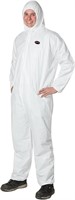 New $668 2xl 50pk Disposable Coveralls