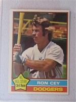 1976 TOPPS RON CEY ALL STAR NO.370 VINTAGE